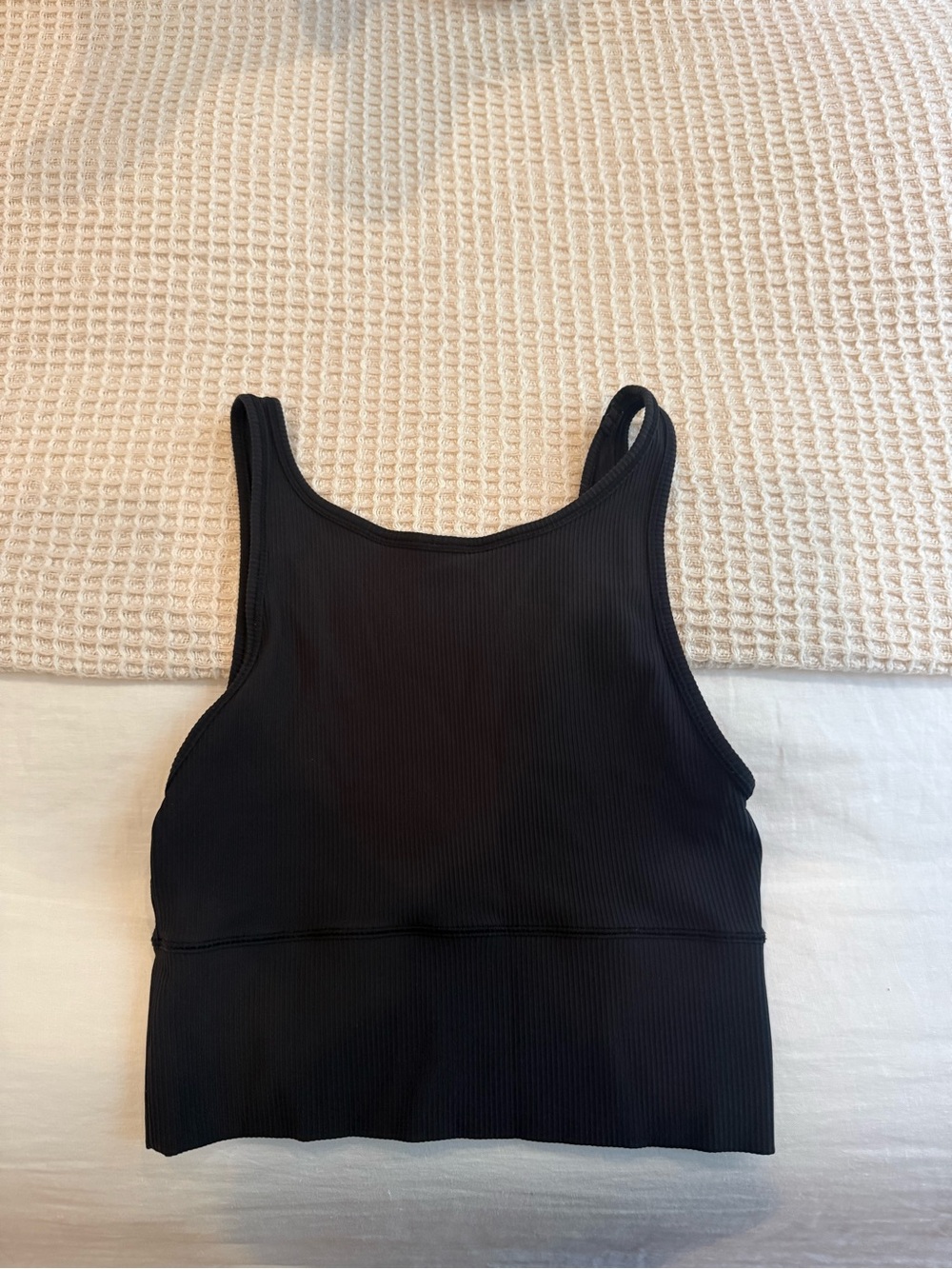 Lululemon Reversible Cropped Tank Top